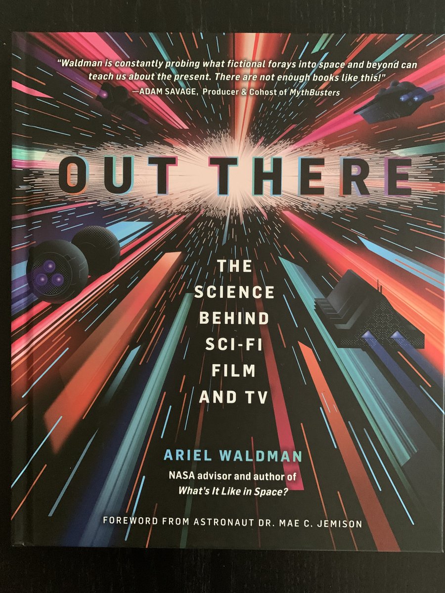 Talk with people about science. Get books. Pretty good deal. 'Out There' by @arielwaldman is available for pre-order now: bookshop.org/p/books/out-th… (And with thanks to @sondy for the referral.)