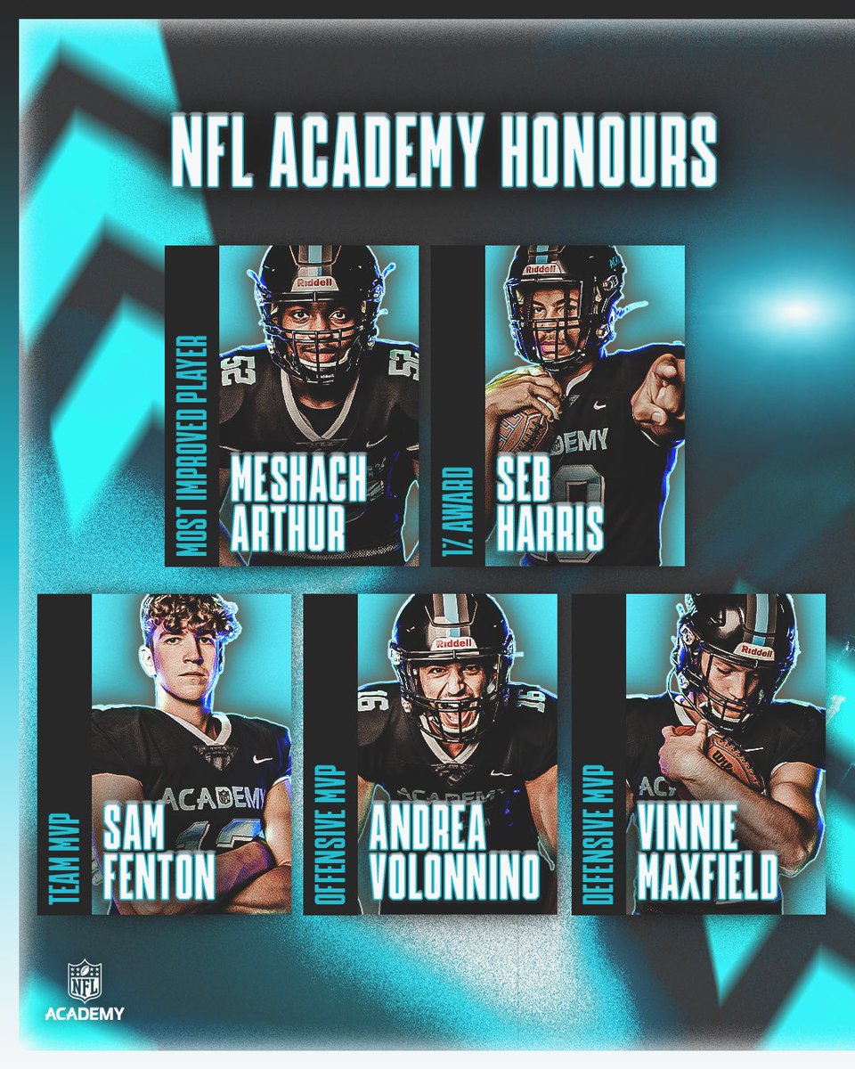 NFL Academy on Twitter "Congratulations to all our NFLAcademy Honours