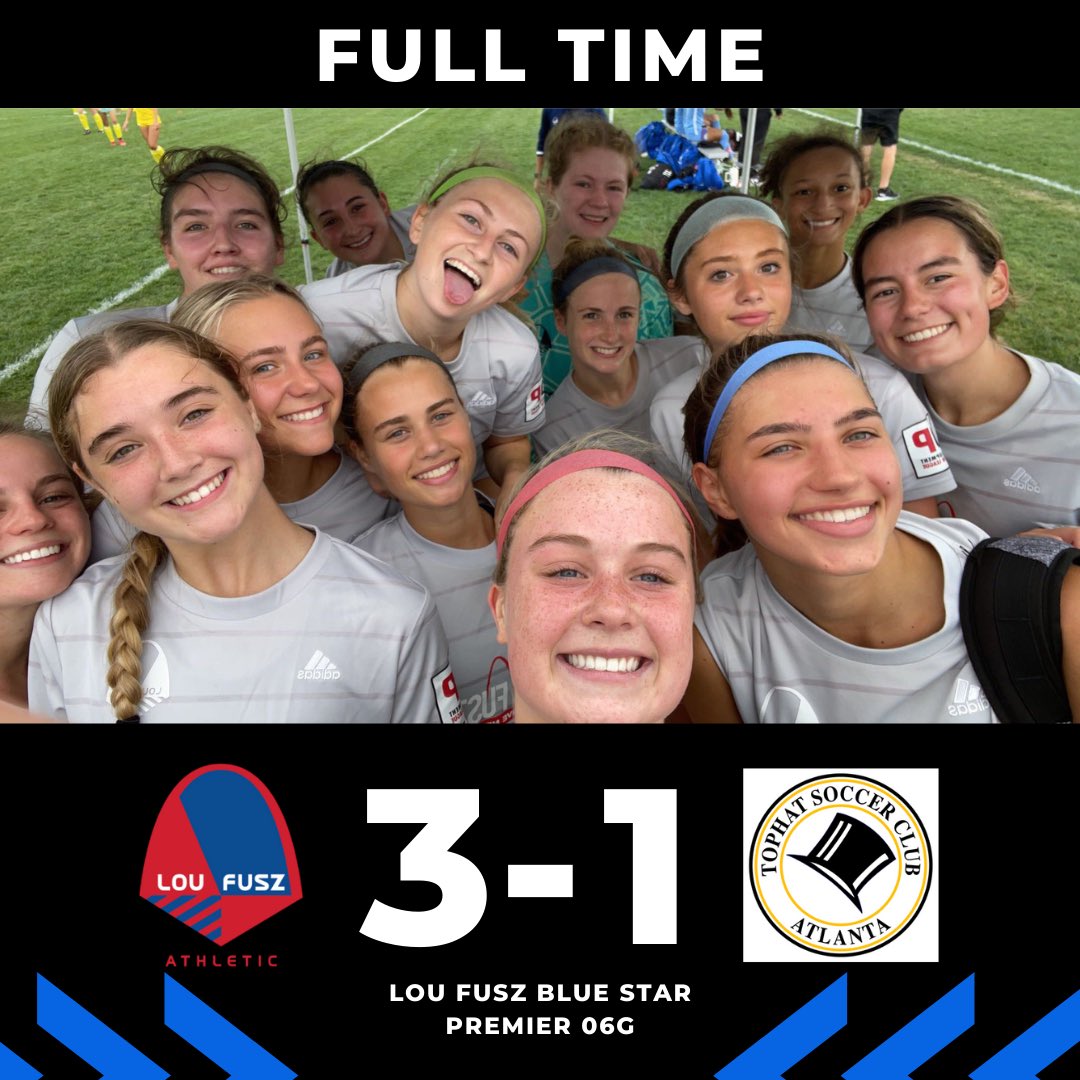 LFBlueStrPre06G's tweet photo. Big 3-1 win for the team today up in Cincy. Back at it tomorrow at 12:30 EDT | Field 11 https://t.co/Yyecq1USJm