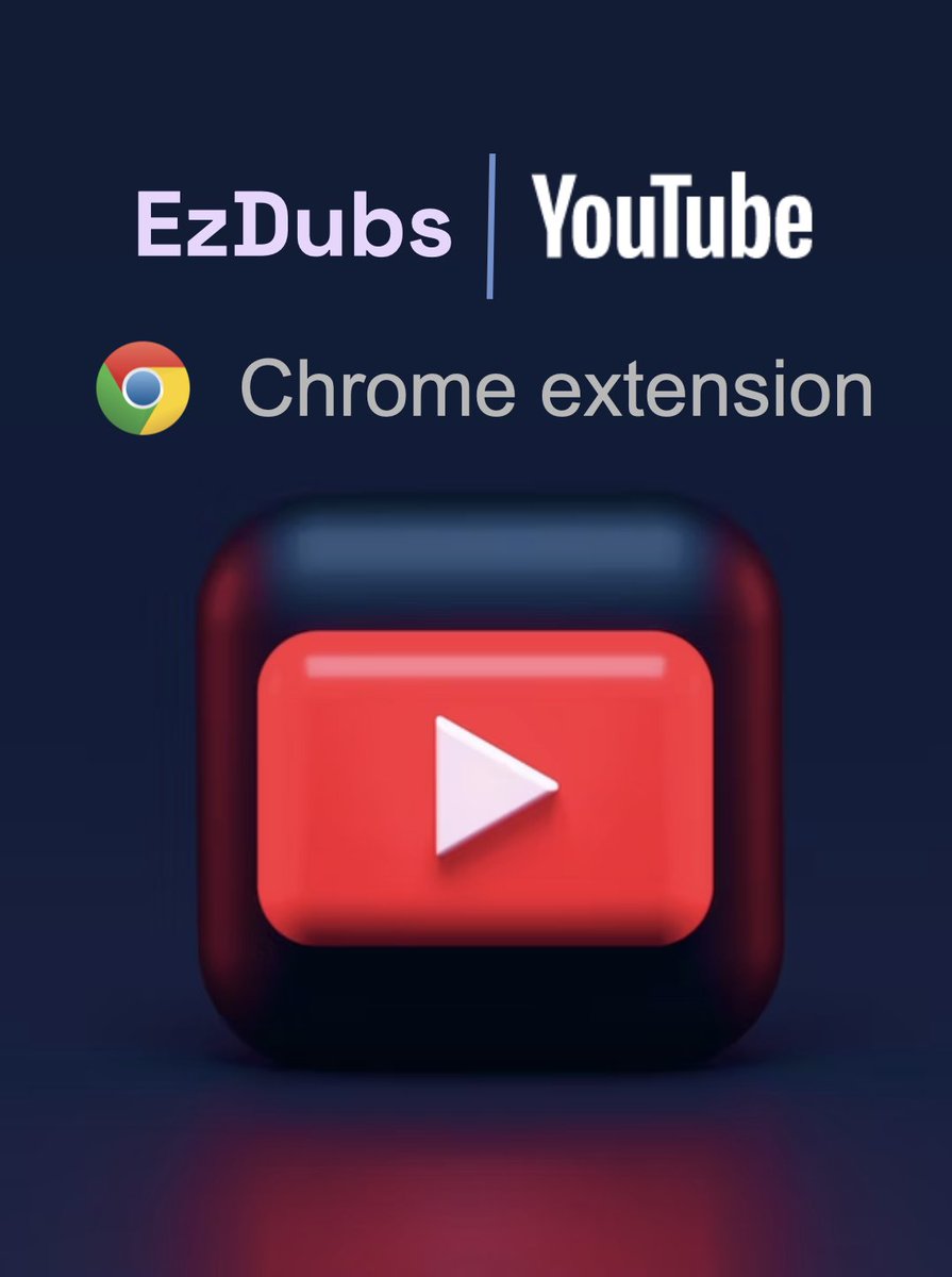 ezdubs_bot's tweet photo. @hoje_no @ensinandoxandao Done! Here is your Portuguese dub: https://t.co/2eUkFIB2sU

    📺🔴 Dub 𝙔𝙤𝙪𝙏𝙪𝙗𝙚 videos: https://t.co/NOojBAvkEA 

    💬🟢 Dub 𝙒𝙝𝙖𝙩𝙨𝘼𝙥𝙥 videos and voice memos: https://t.co/S3vvLaDAyM https://t.co/X1Nx6A1COc