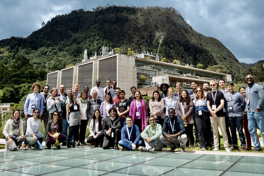 ZulmaCucunuba's tweet photo. Very happy to be hosting this week our @Epiverse_TRACE summit in #Bogotá

@UniJaveriana
@MedicinaPUJ
@MediUniandes
@LSHTM
@mrcunitgambia

Consolidating ideas on an ecosystem for software development for data analytics in public health and a community of users.  

#TraceSummit23 https://t.co/G1gLvXeTQx
