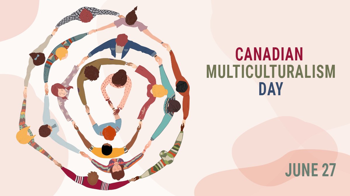 CCHL_Circle's tweet image. Today is #CanadianMulticulturalismDay. Let's honour and celebrate the rich, vibrant and diverse cultures that makes up Canada. #CCHLeaders #MultiDay #Diversity