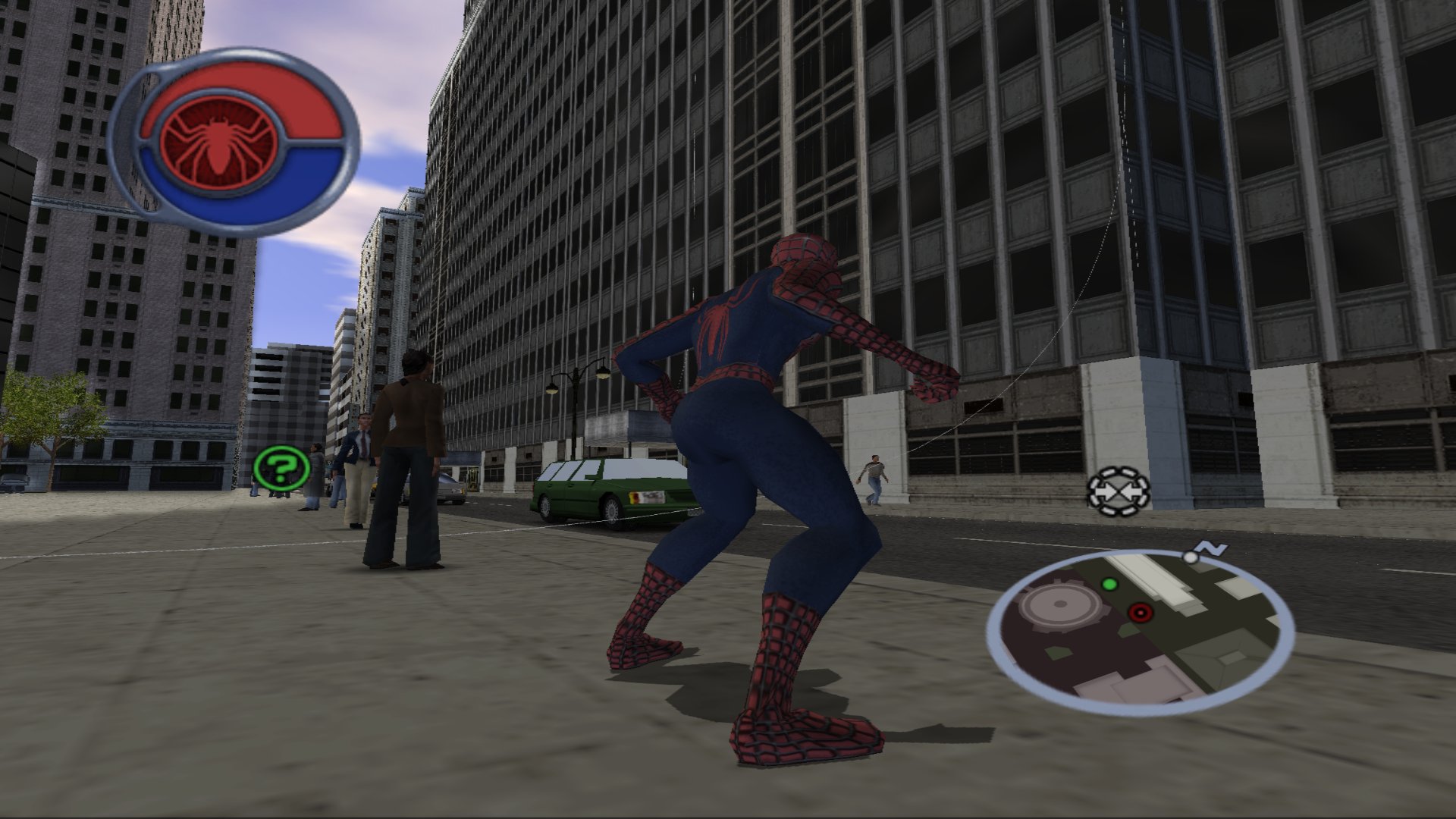 Spiderman 2 - PS2  Spiderman, Spider man 2, Spider man 2 game