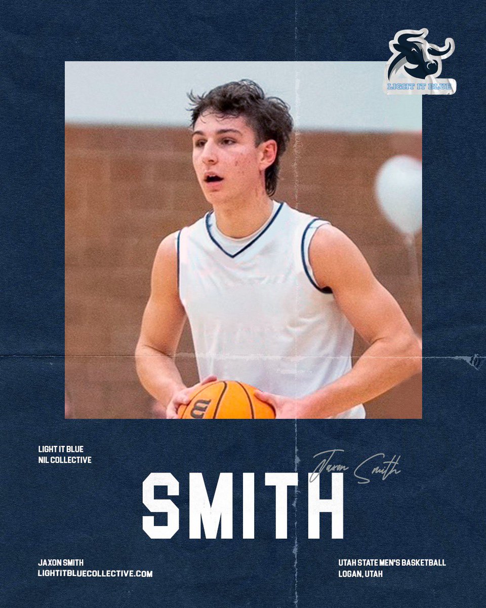 Aggie Fans, don’t miss your opportunity to support Utah State Men’s Basketball this coming season! @lightitbluenil is USU’s Official NIL Collective. Join today at lightitbluecollective.com‼️#AggiesAllTheWay #ad
