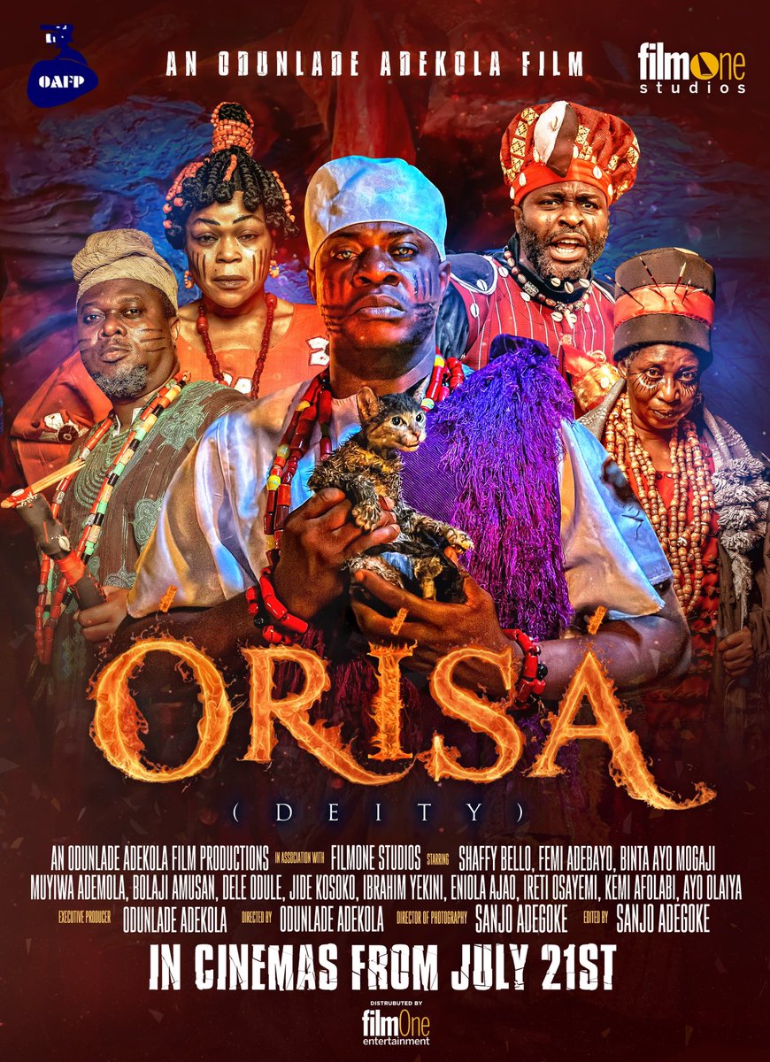 Orisathemovie will be in all cinemas from July 21st 📌📌📌📌