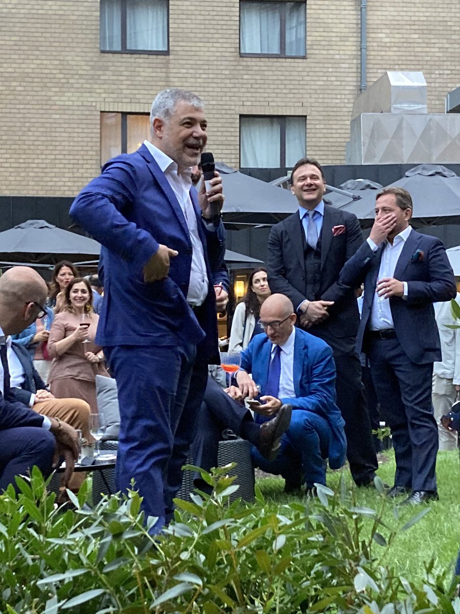 Luciano Stella  ST <a href="/mustandpartners/">MUST & Partners</a> welcomed over a very very large number of first tier reps of #Italian industry and professions at the 10th year celebration of the most sought lobbying association, #IBN, #ItalianBusinessNetwork in #Brussels