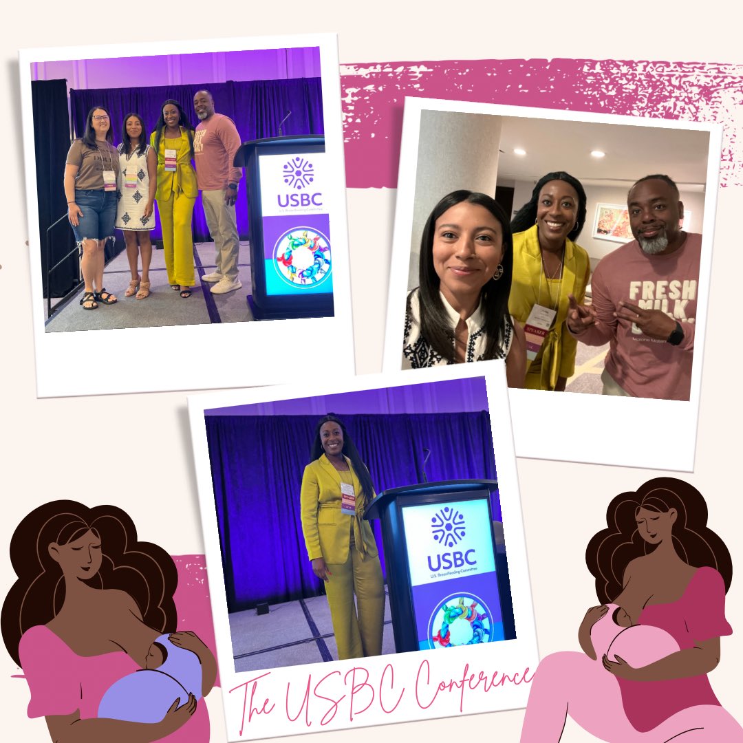 Cydney: It’s been 3 weeks since the U.S. Breastfeeding Conference &amp; Convening in Washington, D.C. and I’m still in deep reflection. I’m so grateful for the opportunity from <a href="/USBC/">USBC</a> to not only attend the conference but present what MMW is doing to impact our community nationally!