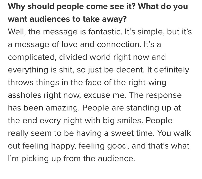 New interview part 3 ♥️ @KateySagal