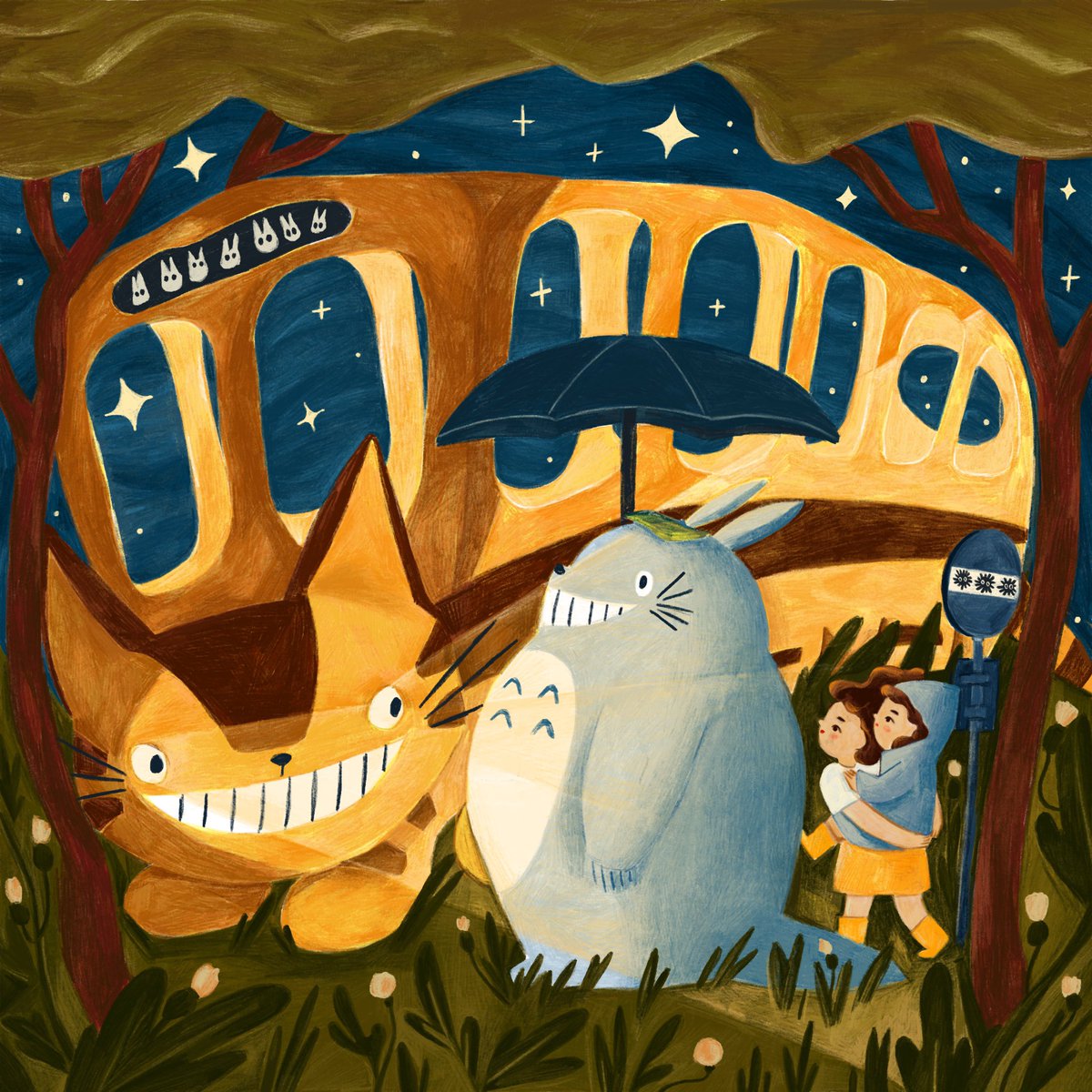 These guys for #ghiblimonth2023