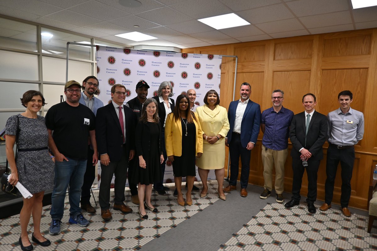 Hamilton County, OH tweet media