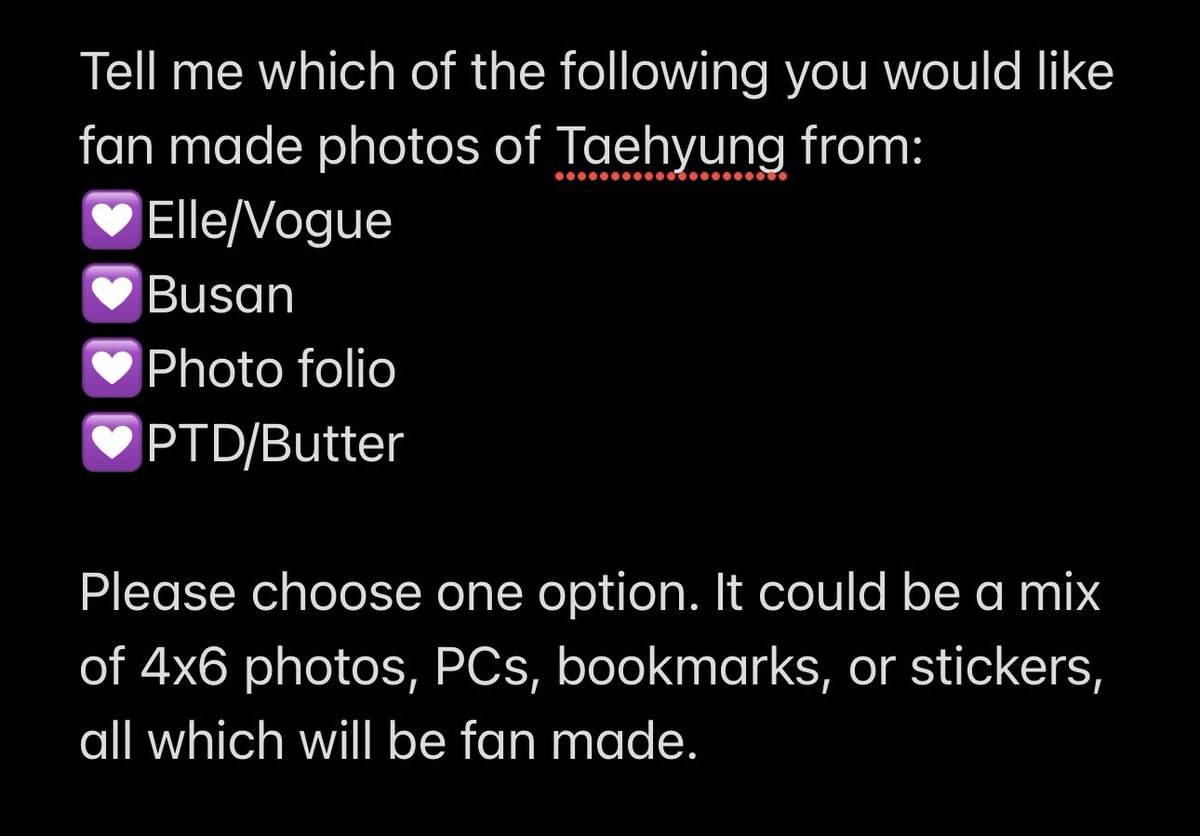 💟HAPPY FESTA MONTH💟

💟MBF
💟RT/Like
💟1 winner-US/WW
💟1 entry per person 
💟Official V D’Festa PCs & fan made photos of your choice 
💟Post your country & see attached to choose 
💟Ends 6/29 12PM CST 

#BTS #BTSGIVEAWAY #2023BTSFESTA #V #TAEHYUNG