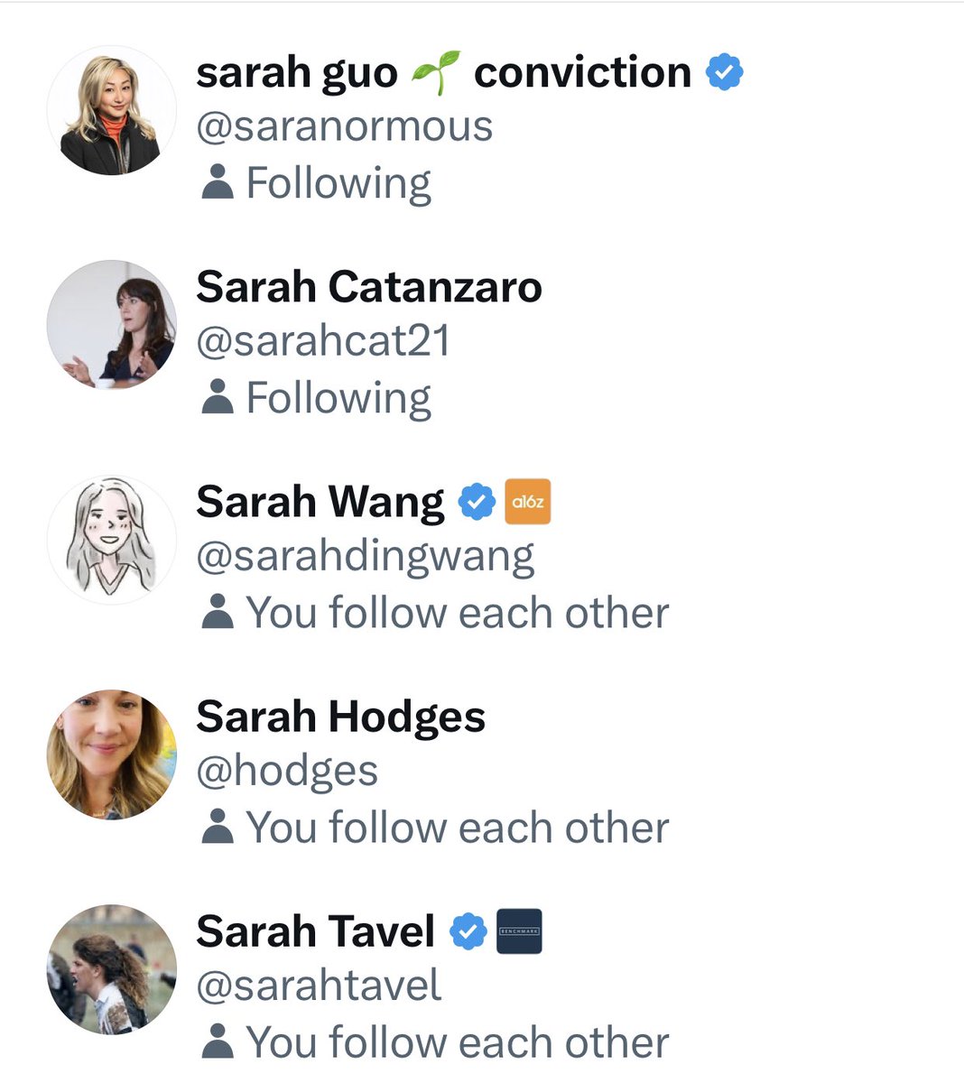 Matt Turck On Twitter I m Not Saying Sarah Is A Good Name To Be An matt-turck-on-twitter-i-m-not-saying-sarah-is-a-good-name-to-be-an