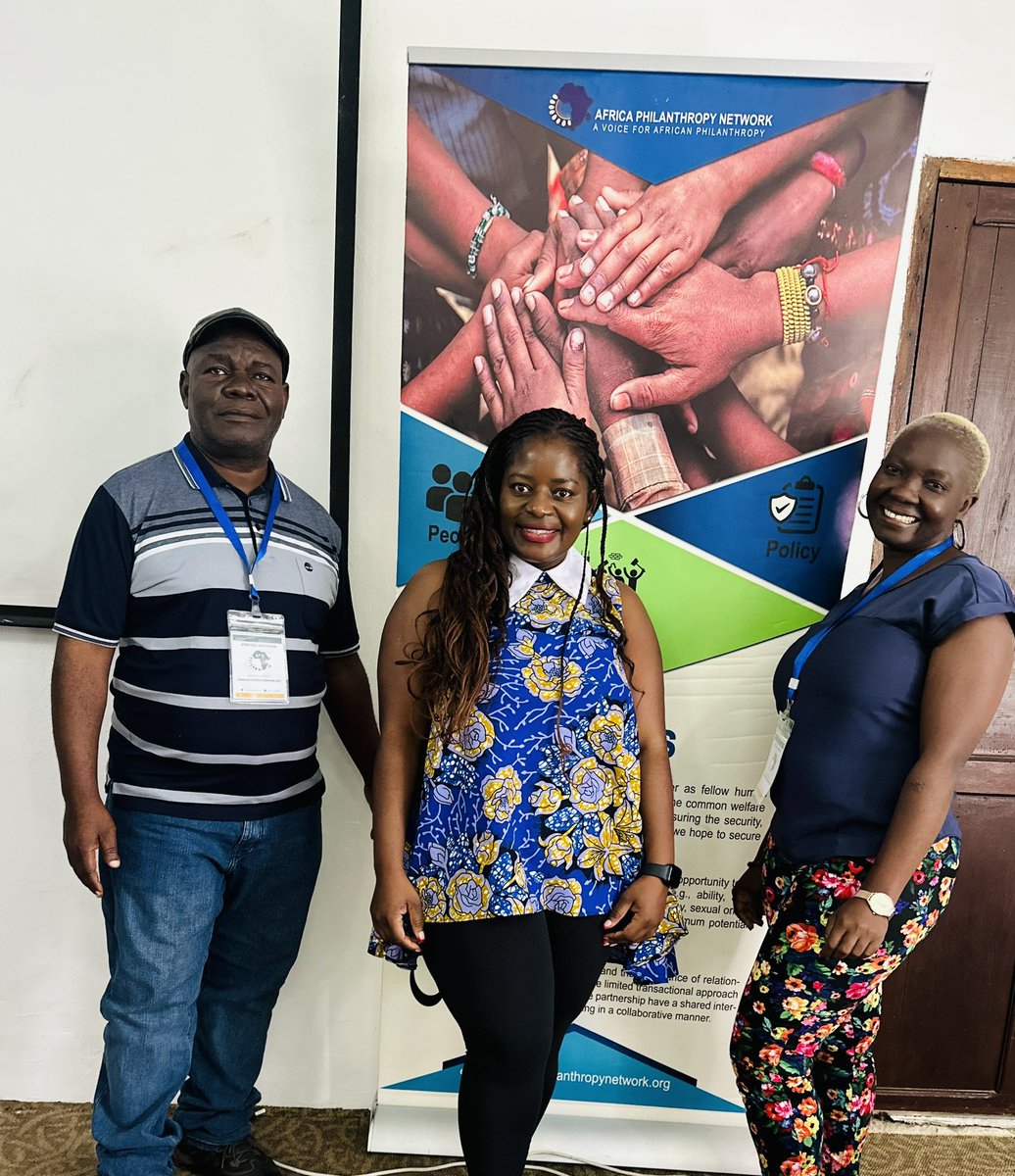 It’s always a joy working with my former colleagues from the <a href="/ZGFZambia/">ZGF</a>.
Our paths are forever intertwined as we work on strategies that can enable philanthropy to thrive in Africa.