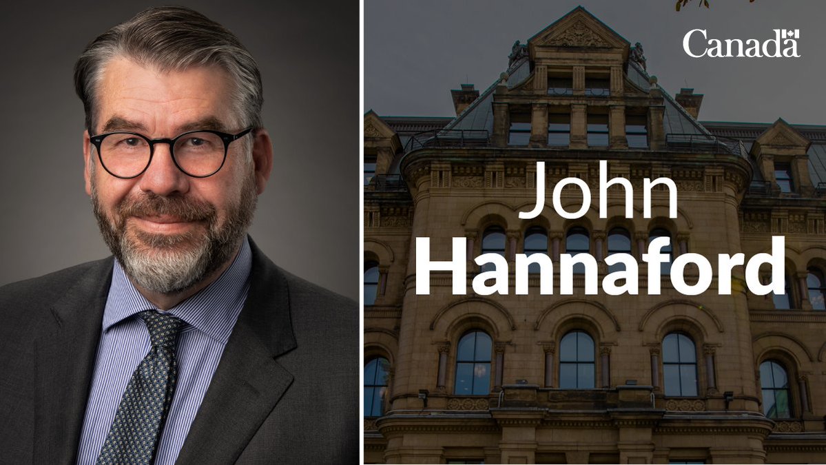 I am honoured to assume the role of Clerk of the Privy Council and Secretary to the Cabinet. I am confident in the public service’s ability to rise to new challenges, to embrace collaboration, and to continually improve the services we provide Canadians.
– Clerk Hannaford