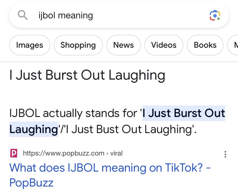 What does ijbol mean?