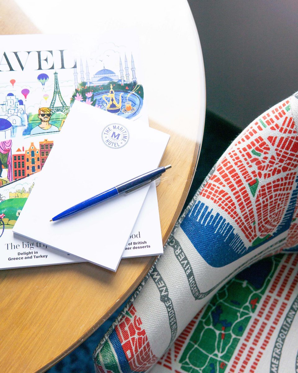 With every stroke of a pen, new ideas take shape. #TheMaritime

📷: Katie Kennedy