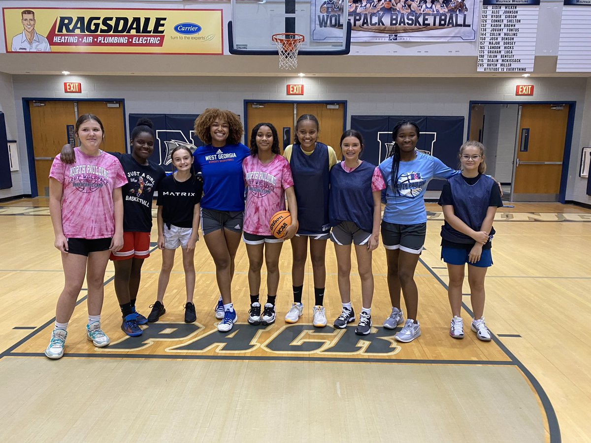 NPHSLadyHoops (@nphsladyhoops) on Twitter photo Start of Day 2 of camp. Another NPHS Alum joins us to help give back to the kids. <a href="/ThompsonSanaa/">Sanaa Thompson</a> Start of Day 2 of camp. Another NPHS Alum joins us to help give back to the kids. <a href="/ThompsonSanaa/">Sanaa Thompson</a>