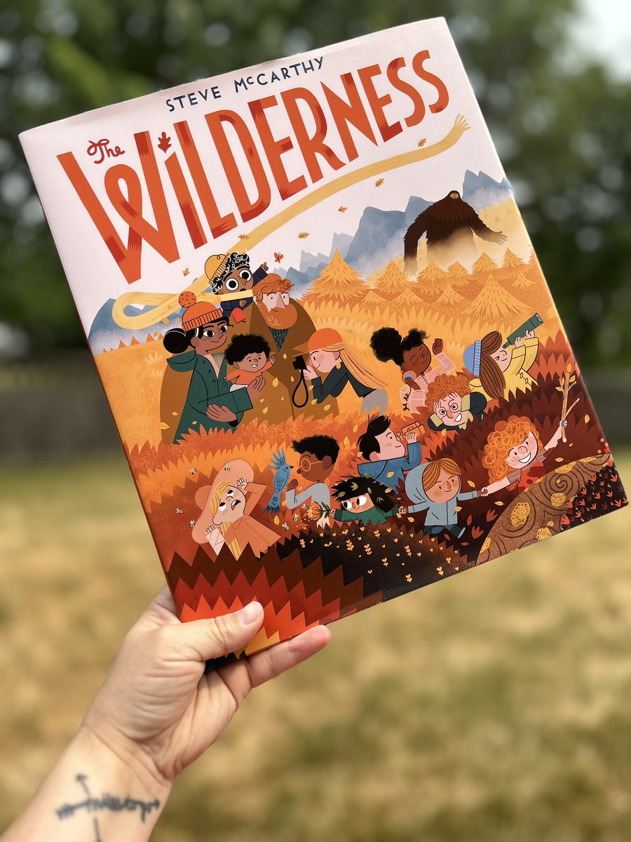 LBookends's tweet image. We really connected with the knowledgeable @Candlewick leaders at the #ALAAC23 booth! We spent lots of time talking to us about recs for upcoming releases, and we’re especially excited to bring home Steve McCarthy’s The Wilderness. Pre-ordering school copies today! 🌲🍄🏔️