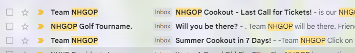 I have no idea how I ended up on this mailing list.   @NHGOP, I don't think you want me at these events.  #NHPolitics