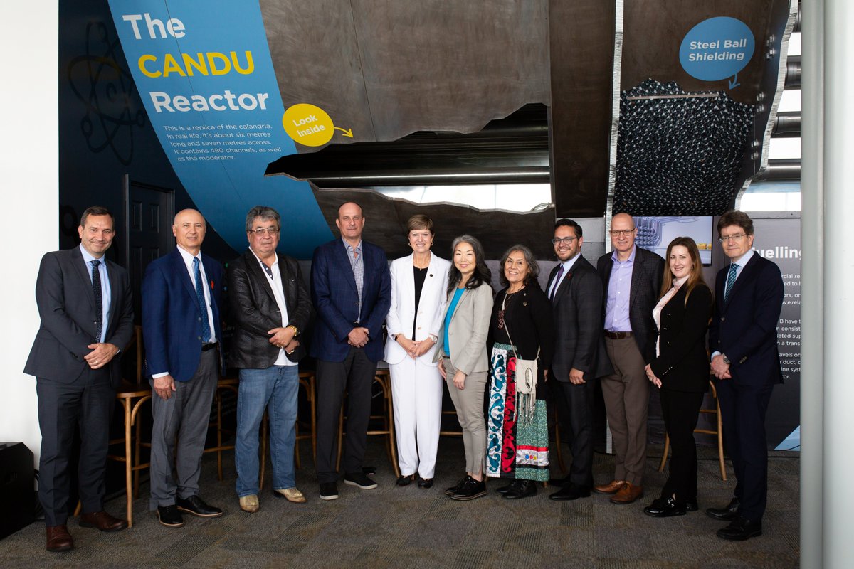 Bruce Power NGS tweet media