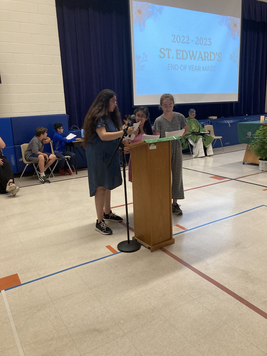St. Edward CES, YCDSB tweet media