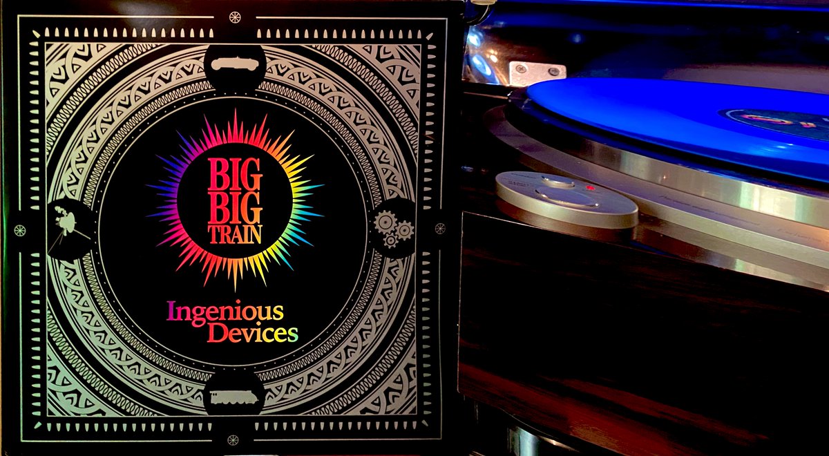 Now spinning at Skylab: 

Big Big Train - Ingenious Devices
#NowPlaying #BigBigTrain #vinyl #NewMusic #NewMusic2023