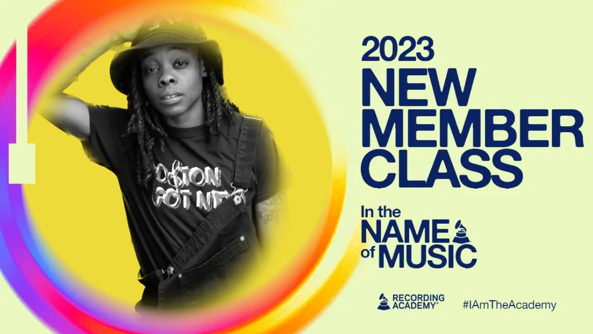 #IAmTheAcademy and I have joined countless creators and professionals who serve, celebrate, and advocate in the name of music year-round. It’s an honor be part of this year’s new @RecordingAcad member class. #GRAMMYs