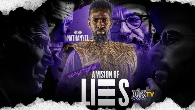 BishopNathanyel's tweet photo. #ThatsRight it’s #ShoutOutTuesday.. You have time to download the  #IUICTv  app, grab your favorite snacks &amp; libations. Another episode of Israel’s favorite program. “A Vision of Lies” kicks off @6pm EST. #StayintheSpirit📖🖊️📓 #Shalom!! https://t.co/kvm1FFOvd8
