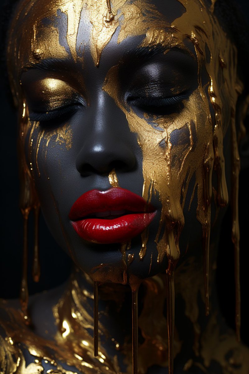 Chiaroscuro Essence: Black, Gold, and Red Portraits Unveiled

#aiartcommunity #artistsoftwitter #ArtistShowcase #midjourney  #AIArtistCommunity #digitalart