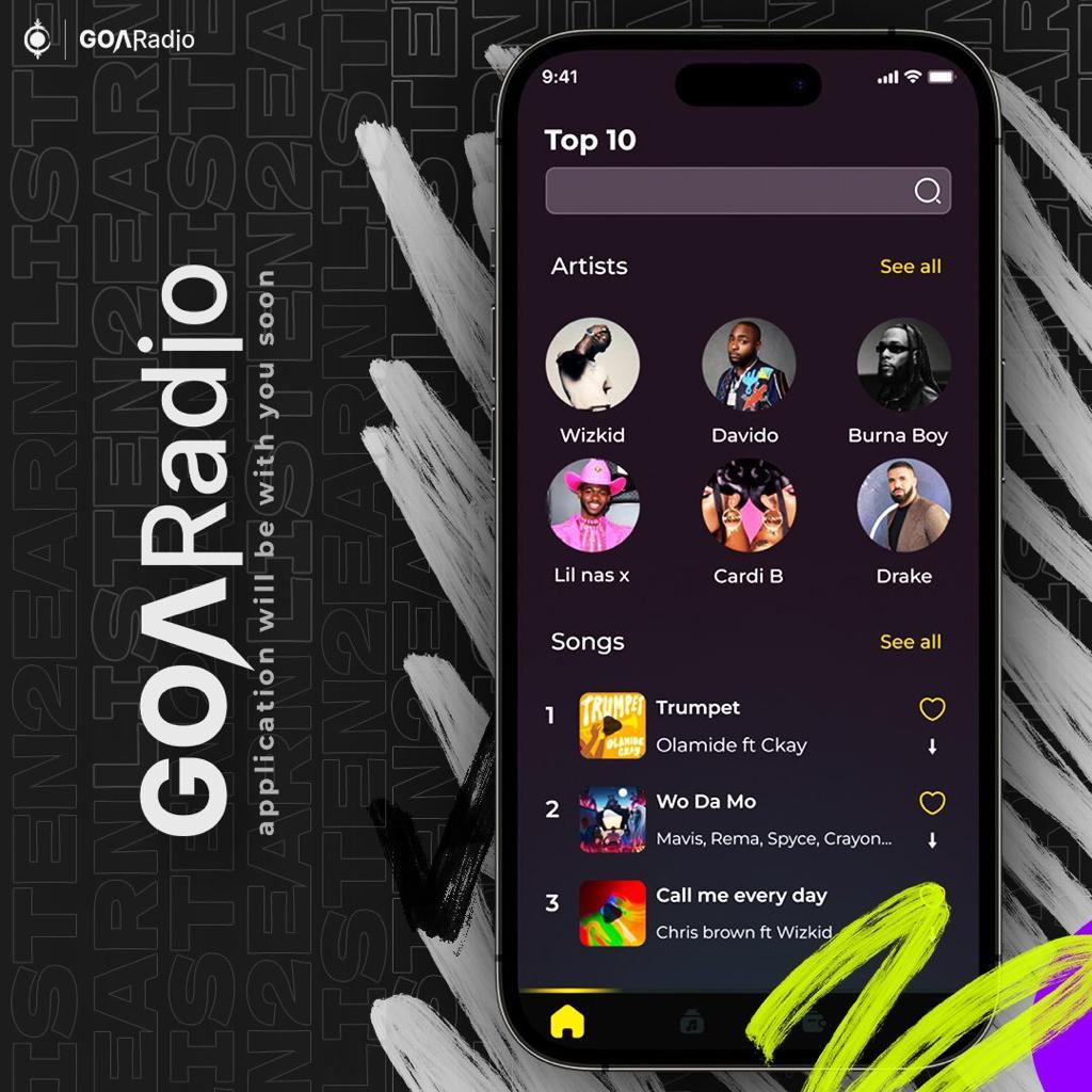 Sign up for early access, join an active community with passion for music and crypto 
#GOARADIO #MusicRevolution #Blockchain #CryptoMusic