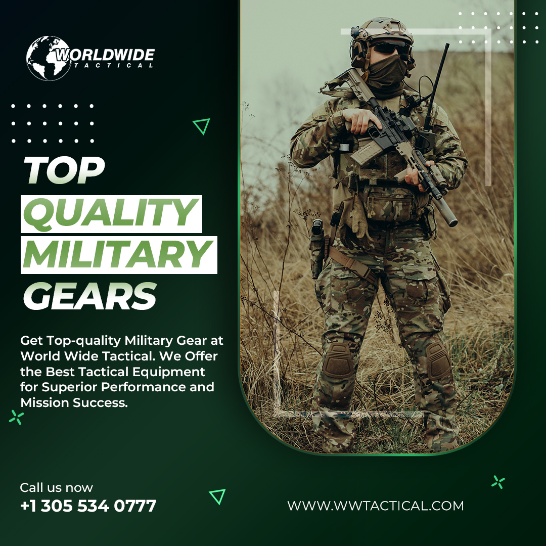 ww_tacticalgear's tweet image. Equip Yourself With the Best Tactical Gear From Worldwide Tactical

Call us now at (305) 534 0777
Shop now: wwtactical.com

#TacticalGear #TacticalClothing #TacticalEquipment #SurvivalGear #HuntingGear #Accessories #OutdoorGear #TacticalAccessories #worldwidetacticalUSA