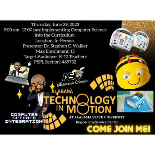 asu_atim8's tweet photo. Are you an elementary educator looking for fun and engaging ways to incorporate Computer Science and Computational Thinking into ALL core subject areas? Groovy! There is still time to sign up in PSPL and join me @myASUIC this Thursday from 9am-12pm for a fun hands-on session! https://t.co/KxiZqjmR5f