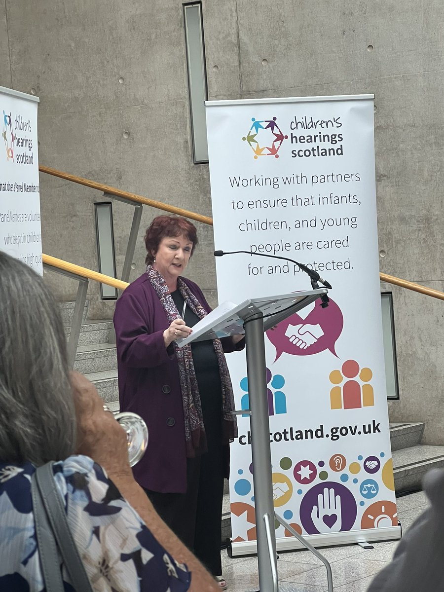 Beth_A_Mcdowall's tweet photo. Wonderful evening celebrating @CHScotland 10th anniversary!
So grateful to those who shared their journeys - volunteers, people with lived experience of hearings &amp; colleagues alike

So proud of all CHS has overcome and so excited to see the organisation blossom💜

#KeepThePromise https://t.co/CJqxkPhxYX