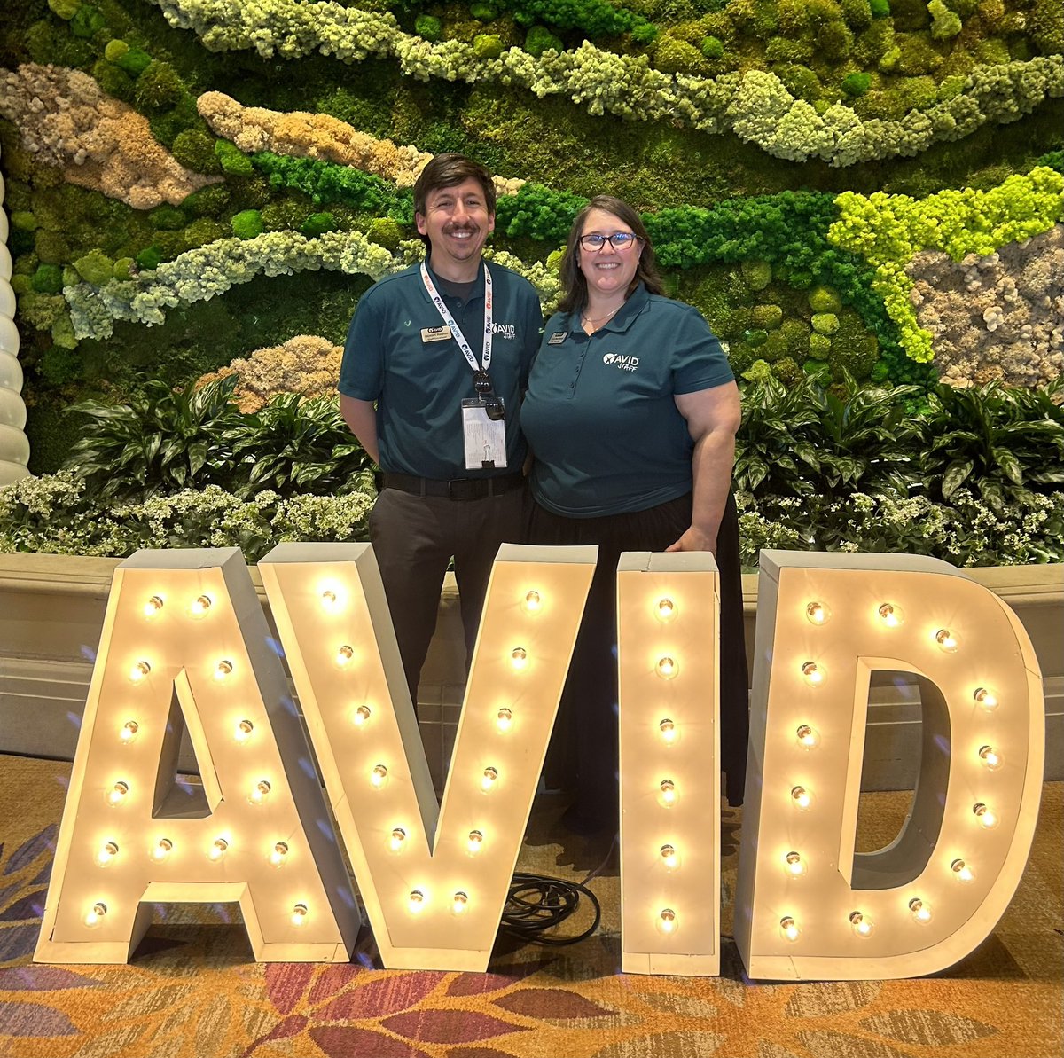 dnoplos's tweet photo. Hey look it’s your #AVIDSI2023 Science CoP facilitators! Let’s gooooo! 🔭🥼⚗️🔬🧬🧪 #AVID4Possibility #AVID https://t.co/5ZTzF8wNrW