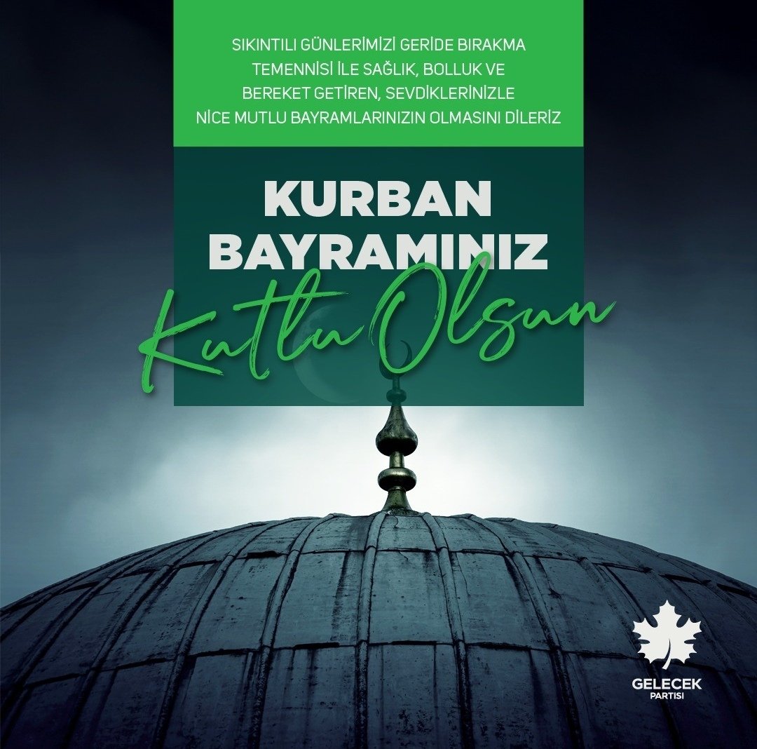 MuhammedDerin's tweet photo. Tüm İslam Aleminin Kurban Bayramı Kutlu Olsun, Sağlıklı ve Huzurlu Bir Bayram Dilerim. https://t.co/2eYjc51EOC