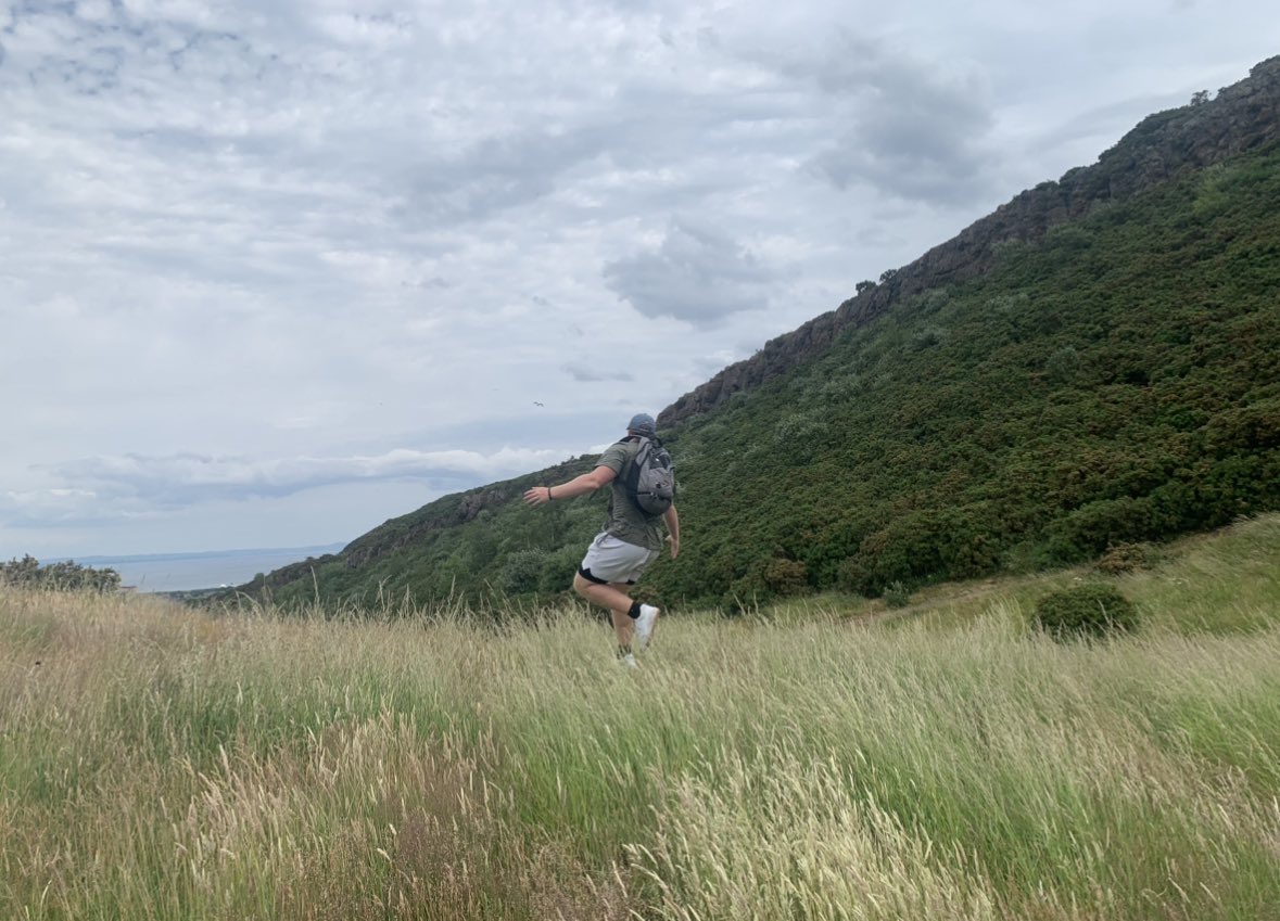 People don’t frolic as much as they should…I’m gonna change that #mentalhealth