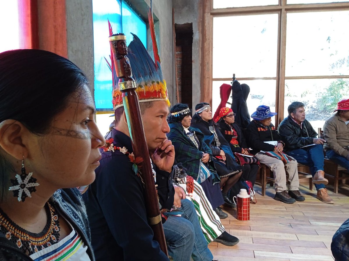 Pueblo de Sarayaku (@sarayaku_libre) on Twitter photo El Presidente del pueblo Origanario Kichwa de Sarayaku presente en el encuentro de los pueblos originarios desde Mexico hasta cono sur, intercambiando experiencias y criterios de construccion de Gobernanza autonomica en territorios de Vida.<a href="/LancerosDigital/">Lanceros Digitales</a> <a href="/MirianLiduvinaC/">Mirian Liduvina Cisneros</a> @ El Presidente del pueblo Origanario Kichwa de Sarayaku presente en el encuentro de los pueblos originarios desde Mexico hasta cono sur, intercambiando experiencias y criterios de construccion de Gobernanza autonomica en territorios de Vida.<a href="/LancerosDigital/">Lanceros Digitales</a> <a href="/MirianLiduvinaC/">Mirian Liduvina Cisneros</a> @