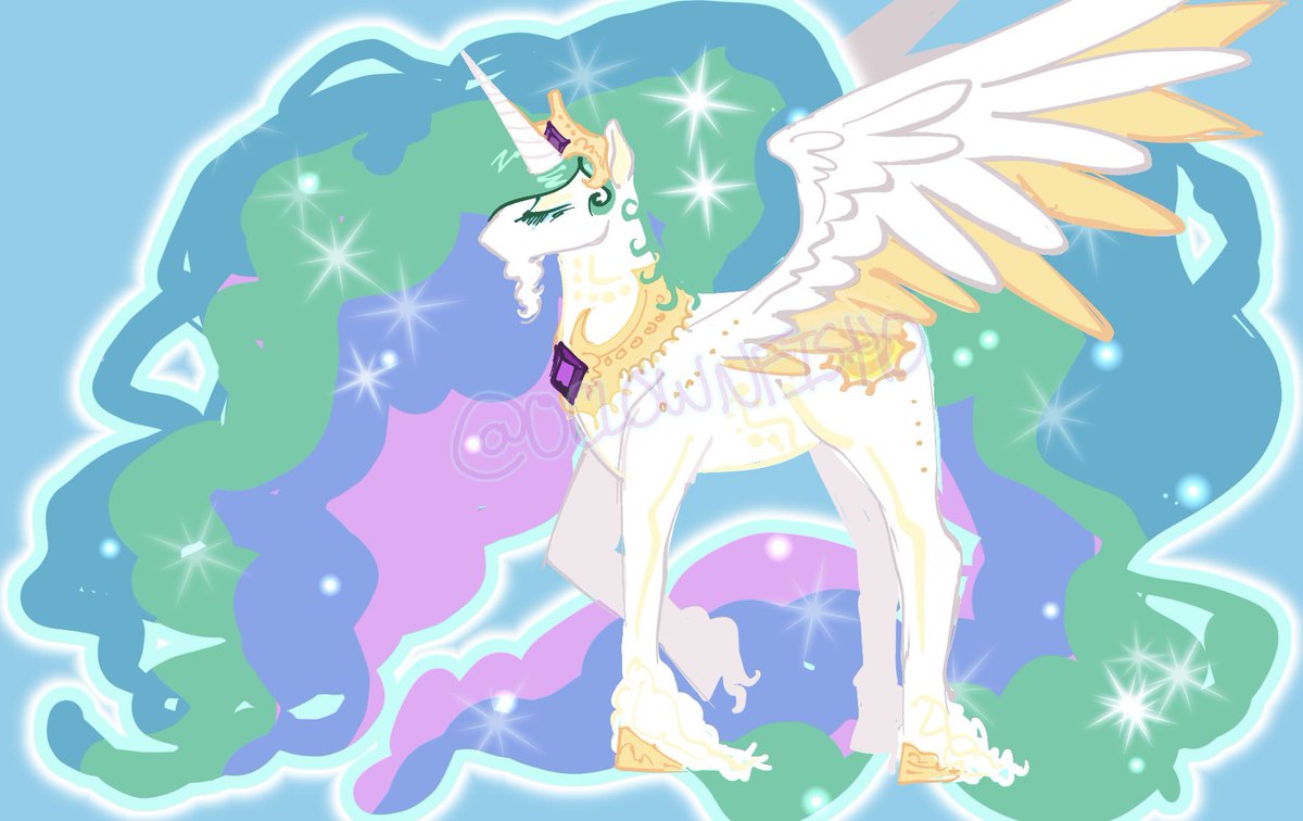 unicorn single horn no humans solo pegasus sparkle wings  illustration images