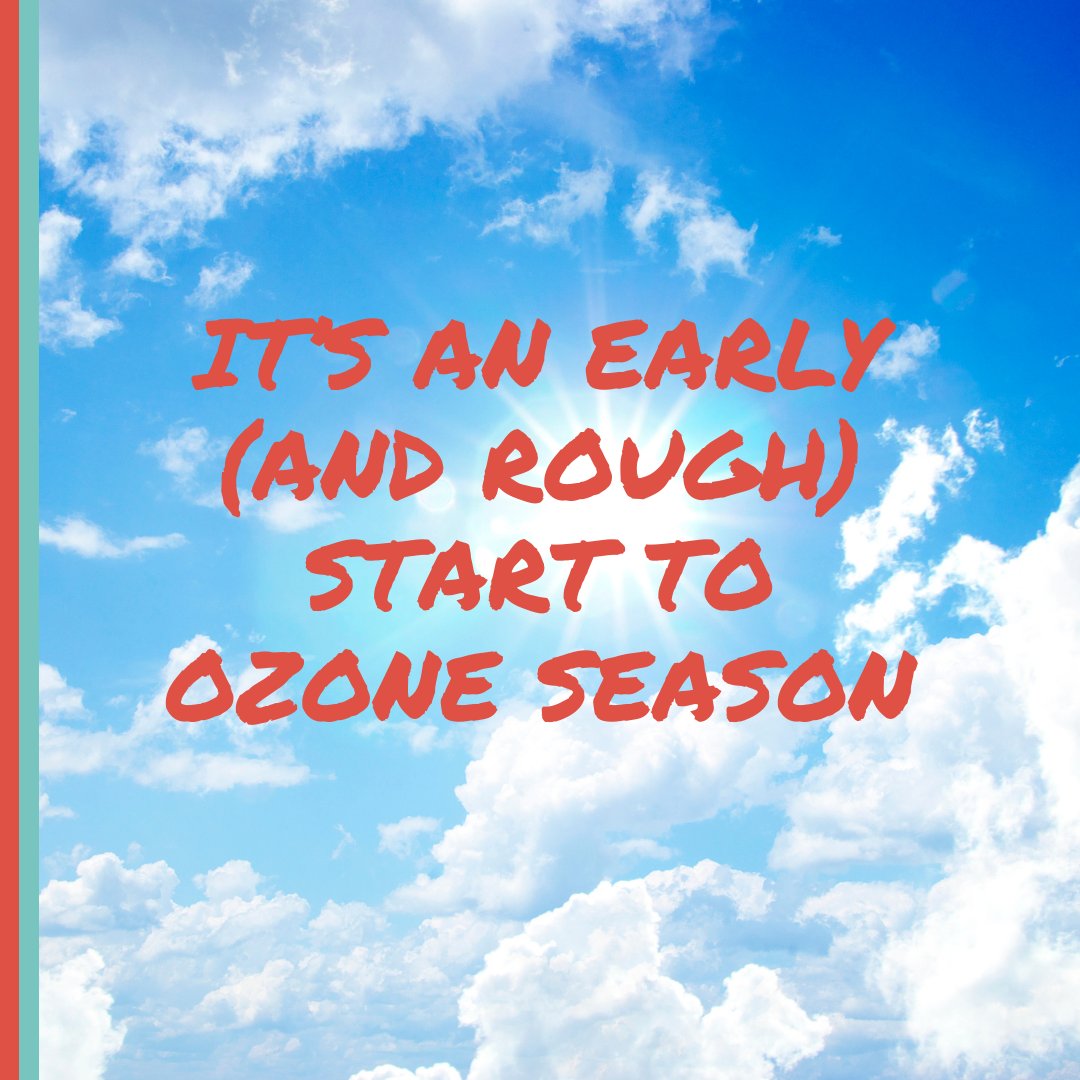 Have you noticed the air quality over the past few weeks? We're experiencing higher-than-usual numbers of ozone alerts and exceedances. It's been rough! Check out this <a href="/MARCKCMetro/">MARCKCMetro</a> blog with more info and steps you can take when an alert is issued 👉 bit.ly/3XwG36u