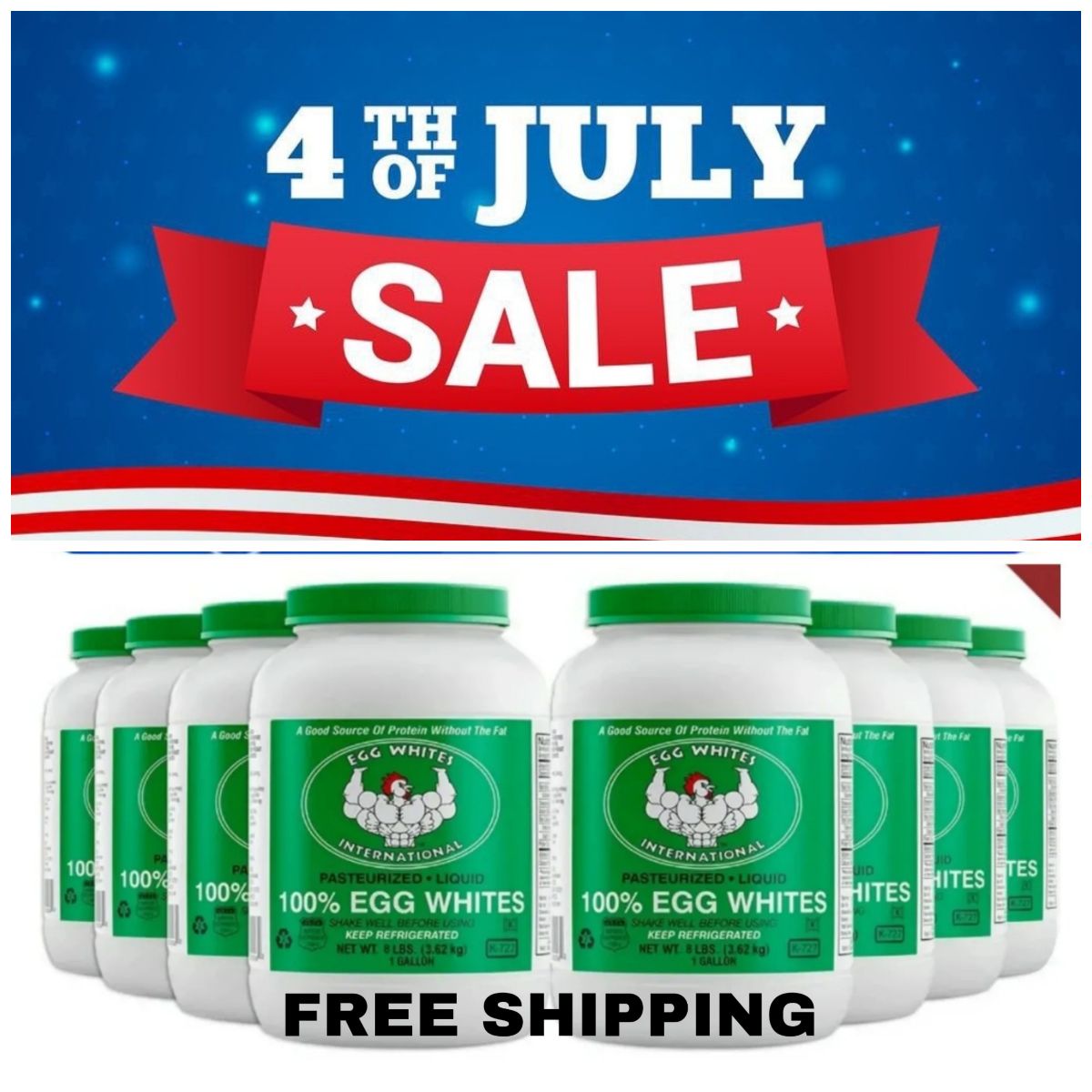 FREE SHIPPING for the July 4th Sale ON NOW! 💥💥💥
