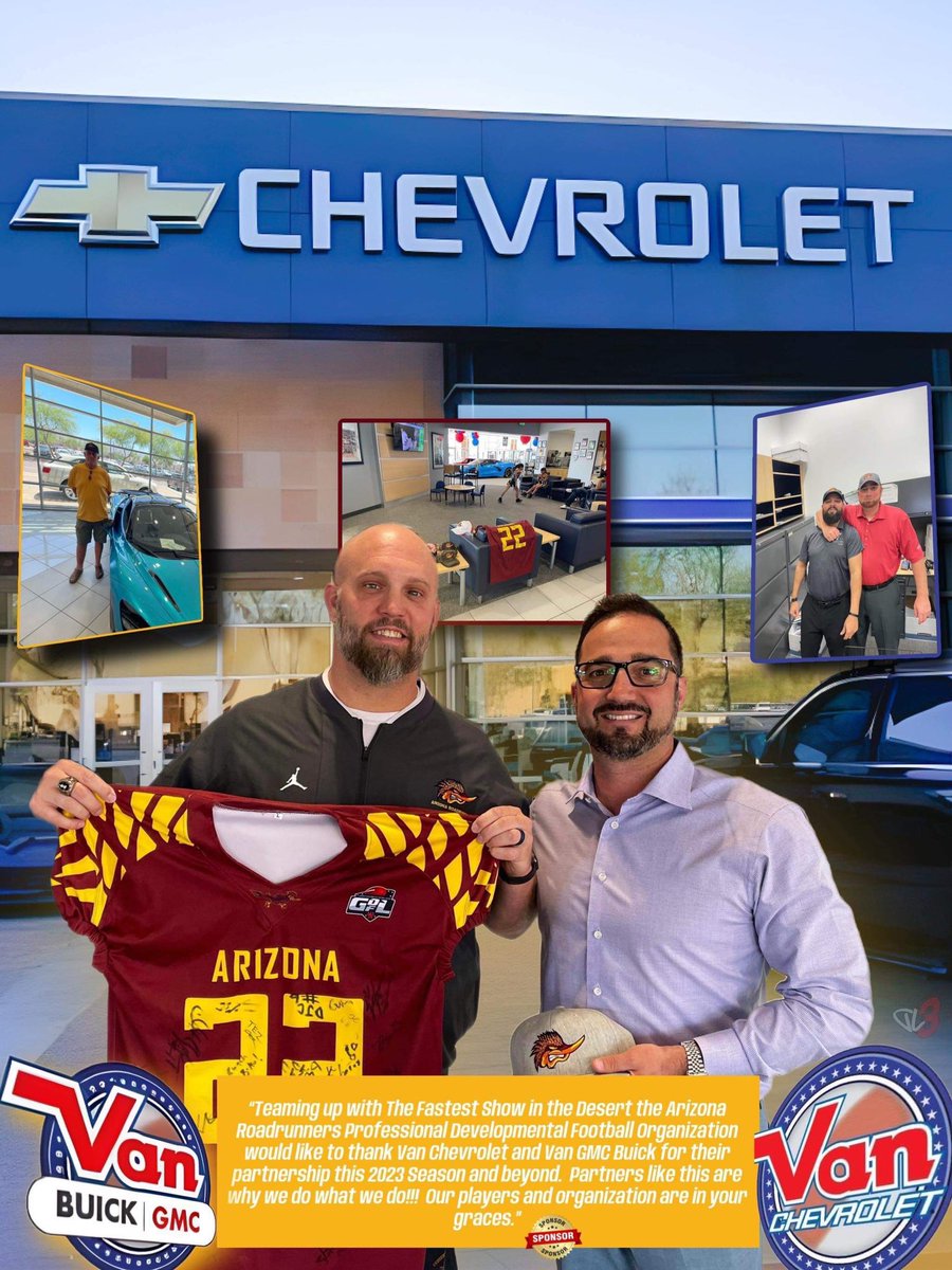 Arizona Roadrunners tweet media
