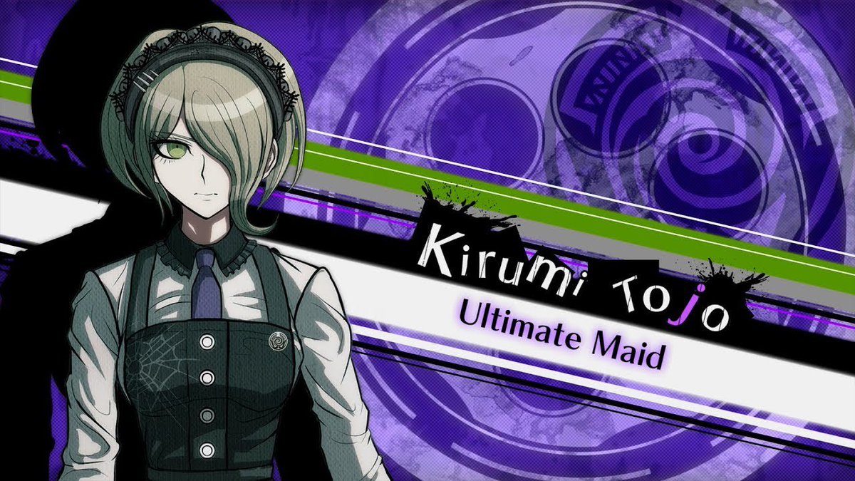 KBucklandClub's tweet image. ✨KIRA BUCKLAND
CHARACTER OF THE WEEK✨

Kirumi Tojo/Ultimate Maid from DanganRonpa V3:Killing Harmony

@KiraBuckland #fanclub #CharacterOfTheWeek #KirumiTojo #Danganronpa #DRV3  #videogame #series @dangan_official @kazkodaka @SpikeChunsoft_e