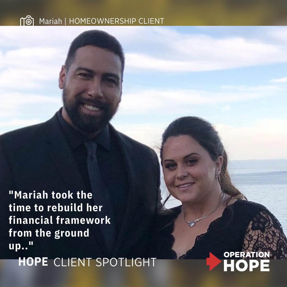 oh_hopeinside's tweet photo. The importance of our work lives in our client stories. 

While your first step may be one of many, #OperationHOPE is here to make sure it’s on the right path.

Visit https://t.co/iUhh3R6wKG, get connected with one of our qualified coaches to learn all @OperationHOPE can do! https://t.co/MupES3L3v7
