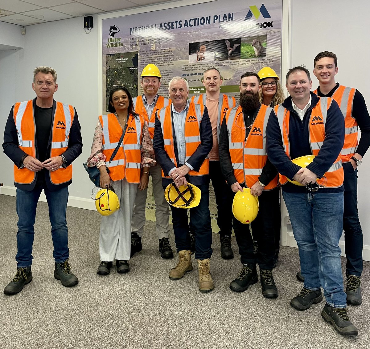 It was a pleasure to be involved in the <a href="/IrishChamber/">IrishChamber</a> business delegation 2023. As the group explore Ireland and its business opportunity, we enjoyed sharing our vision to net zero which involves a very ambitious and innovative energy transformation programme. #Sustainability