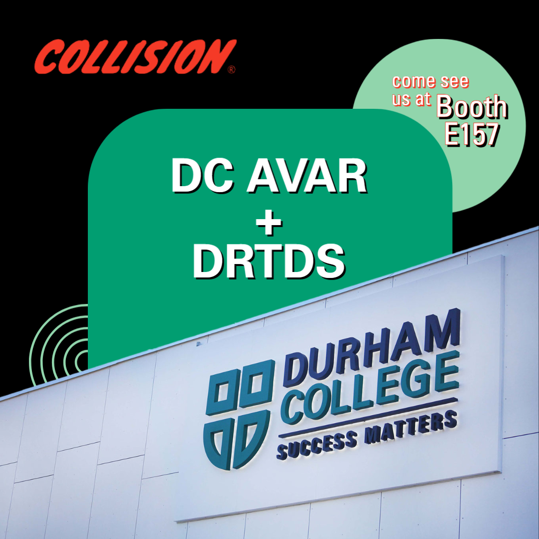 Durham College Automated Vehicle Applied Research on Twitter "Join us
