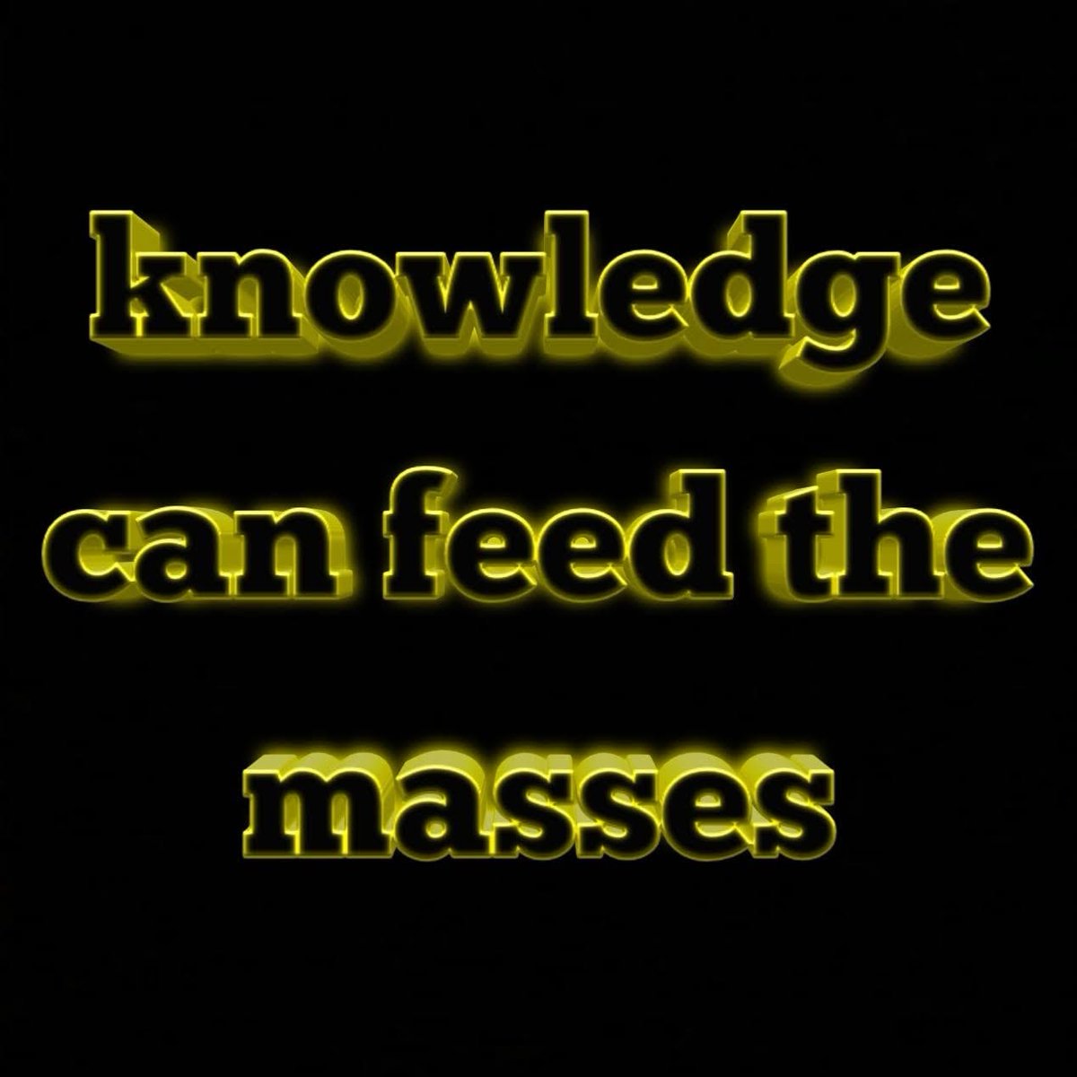 #knowledge2reign #KnowledgeIsPower