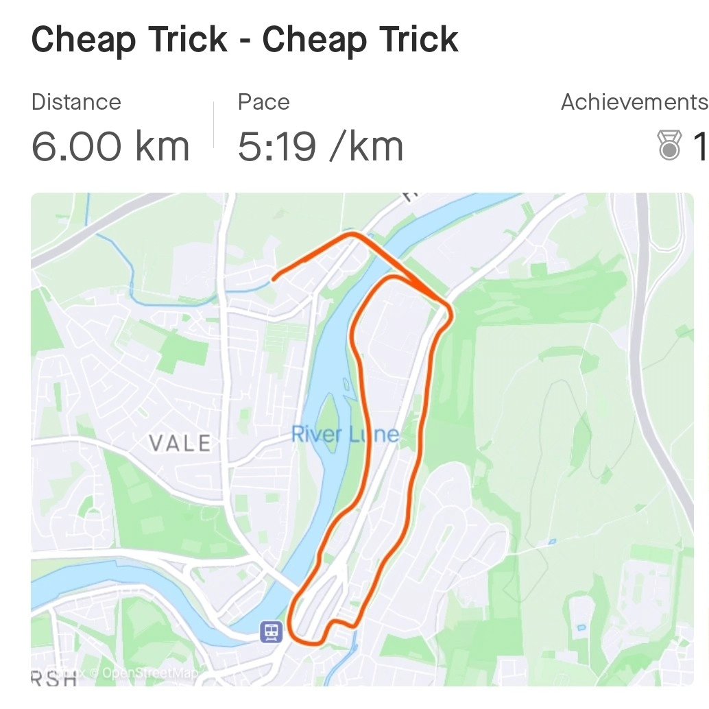 Cakesniffer77's tweet image. Quick little after work run in the drizzle. Felt good to be out and moving at speed for a change. 9 dogs 1.5 DpKm. @runningpunks listened to @cheaptrick - Cheap Trick
@TeamVaga_
#ultratraining #12days #gulp 😳