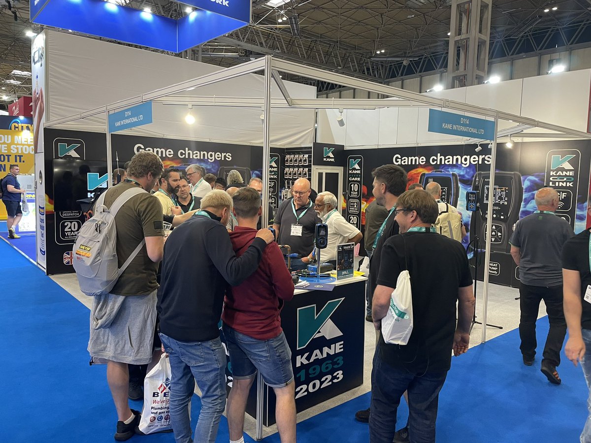 If we haven’t seen you yet, we hope to see you soon - we’ll be doing it all again tomorrow!  #InstallerSHOW2023