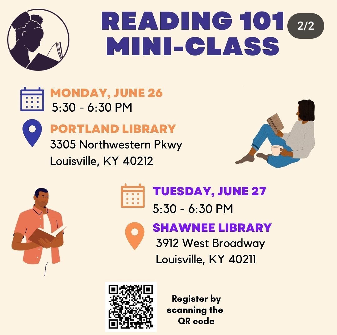 Join us tonight at the Shawnee Library! #readingisfreedom #decodeproject #structuredliteracy #righttoread