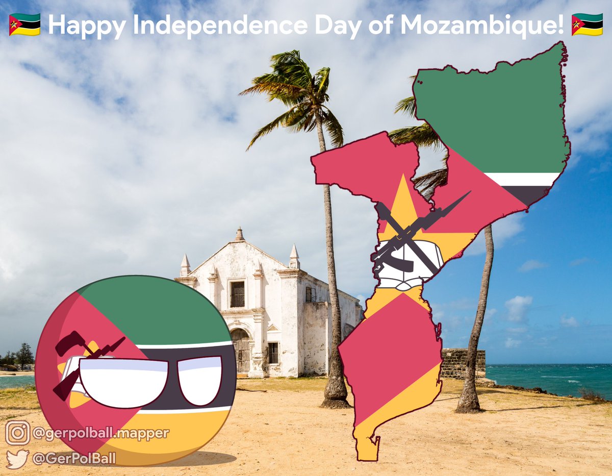 🇭🇷🇸🇮🇲🇿 Happy b-day to Croatia, Slovenia and Mozambique! (late) 🇭🇷🇸🇮🇲🇿

Like, comment, share and save
Follow to @GerPolBall for more:

Tags:
#countryballs #countryballsart #polandball #art #ibisPaintX #countryhumans #IndependenceDay #Croatia #Slovenia #Mozambique #like4likes